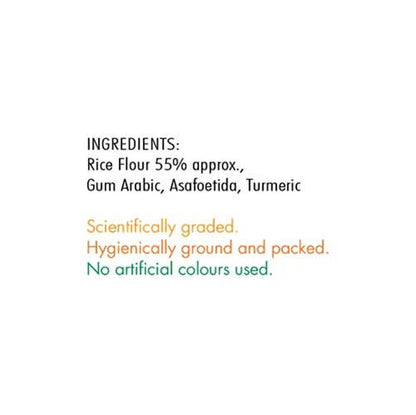 Everest Compounded Asafoetida Hing Powder Yellow