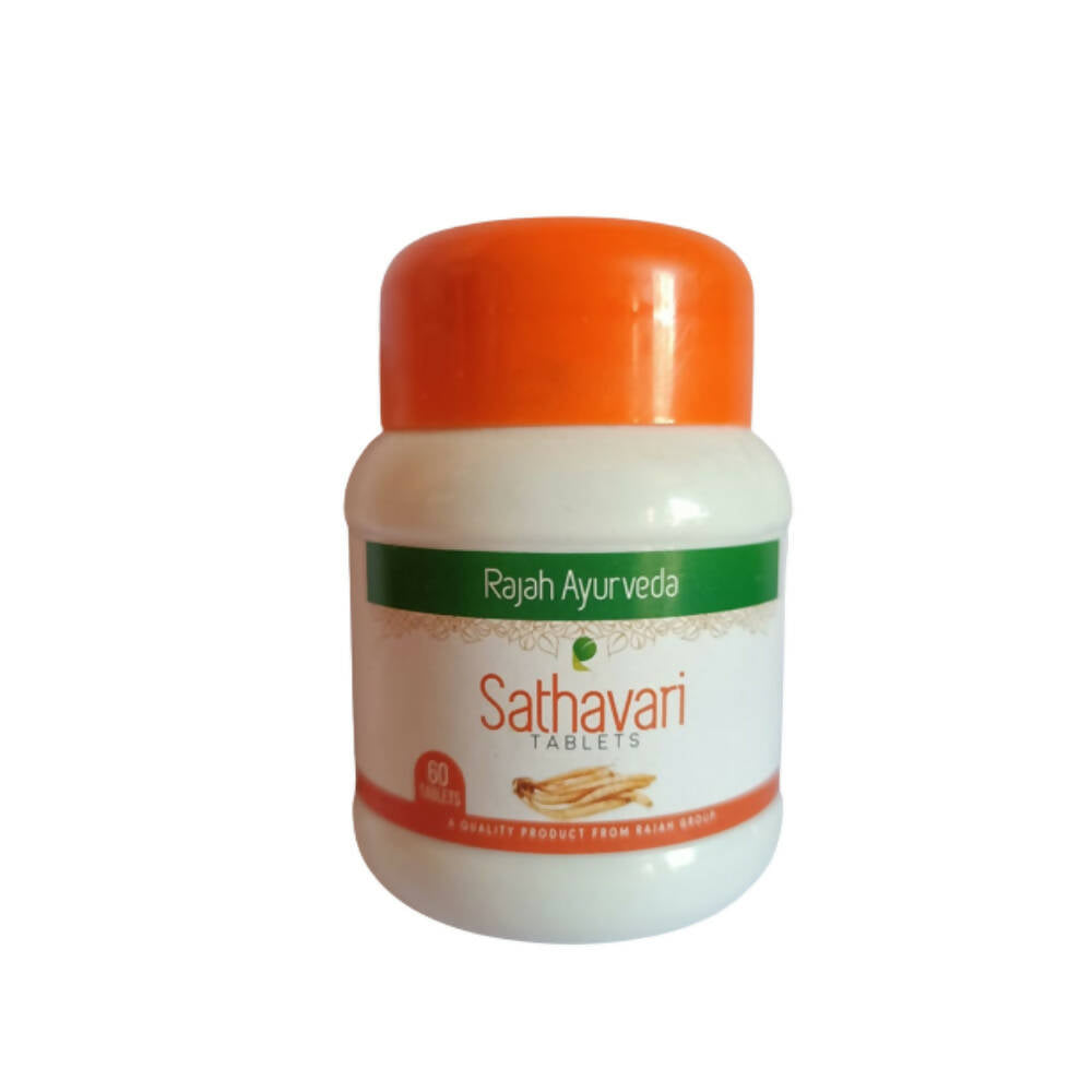 Rajah Ayurveda Sathavari Tablets - Distacart