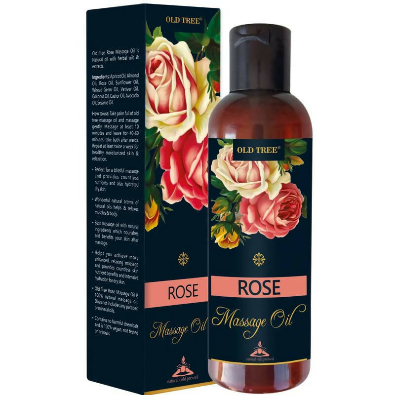 Old Tree Rose Body Massage Oil - Distacart