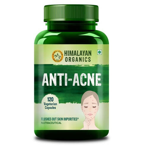 Himalayan Organics Anti Acne Capsules - Distacart