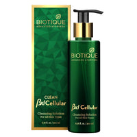 Thumbnail for Biotique Advanced Ayurveda Clean Bxl Cellular Cleansing Solution - Distacart