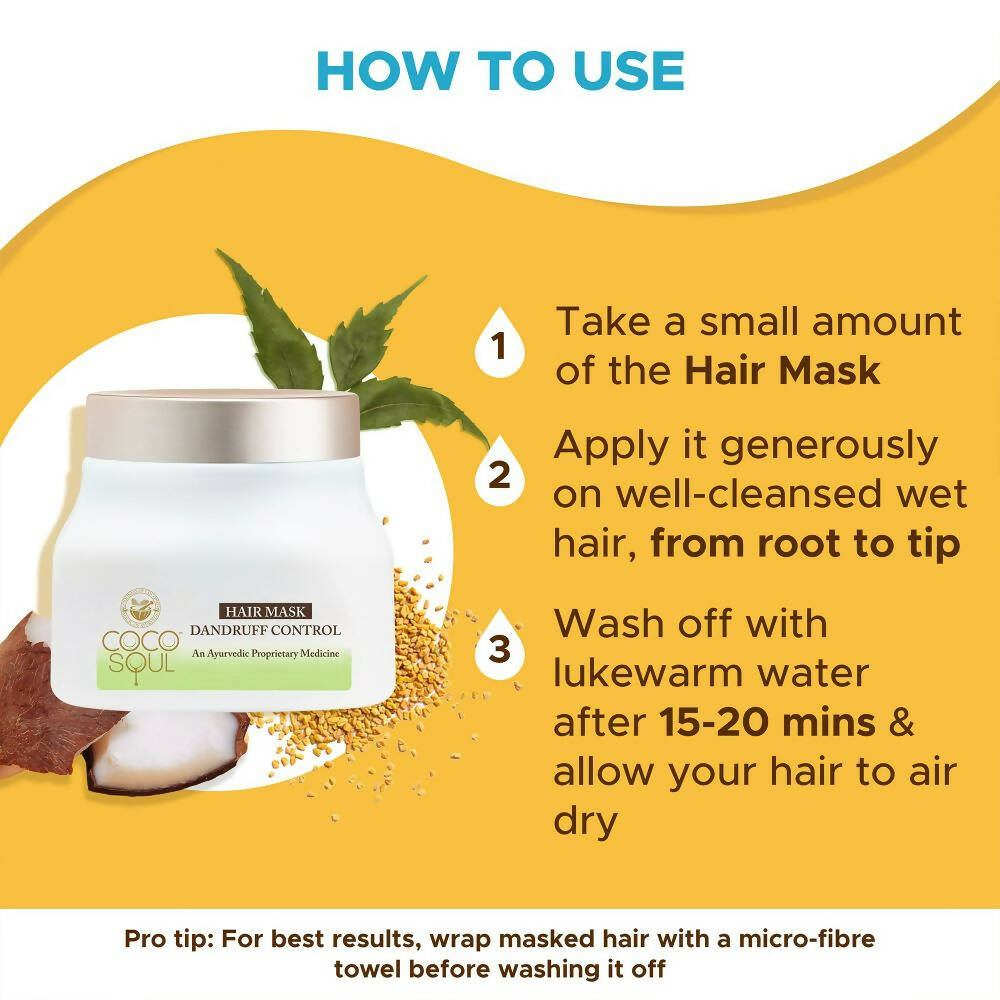 Coco Soul Hair Mask Dandruff Control - Distacart