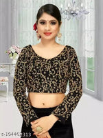 Thumbnail for Kalini Embroidered Bordered Saree - Distacart