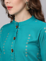 Thumbnail for Kalini Floral Printed Floral Kurta - Distacart