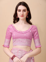 Thumbnail for Kalini Woven Design Zari Silk Cotton Kasavu Saree - Distacart