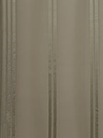 Thumbnail for Saree Mall Taupe Striped Leheriya Saree With Belt - Distacart