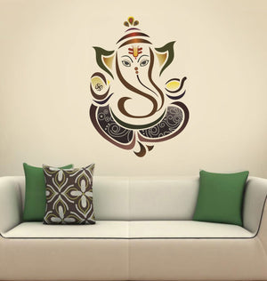 Design Decals Ganesha Wall Sticker