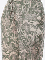 Thumbnail for Biba Women Floral Printed Kurta with Trousers - Distacart