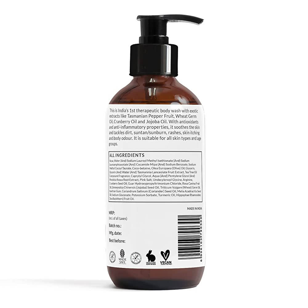 Sirona Therapeutic Body Wash - Distacart