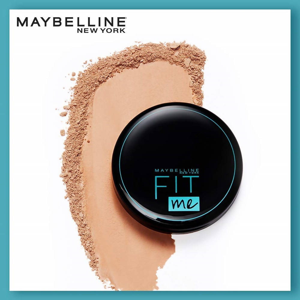 Maybelline New York Fit Me 12Hr Oil Control Compact, 115 Ivory (8 Gm) - Distacart