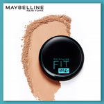 Thumbnail for Maybelline New York Fit Me 12Hr Oil Control Compact, 115 Ivory (8 Gm) - Distacart