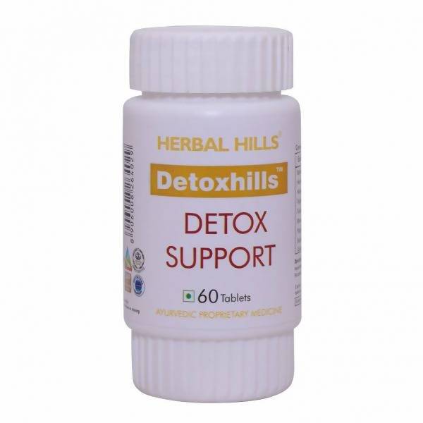 Herbal Hills Ayurveda Detox Hills Tablets - Distacart