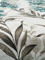 Thumbnail for URBAN SPACE Serene White & Blue Printed 200 TC Pure Cotton Bedsheet & Pillow Covers - Distacart