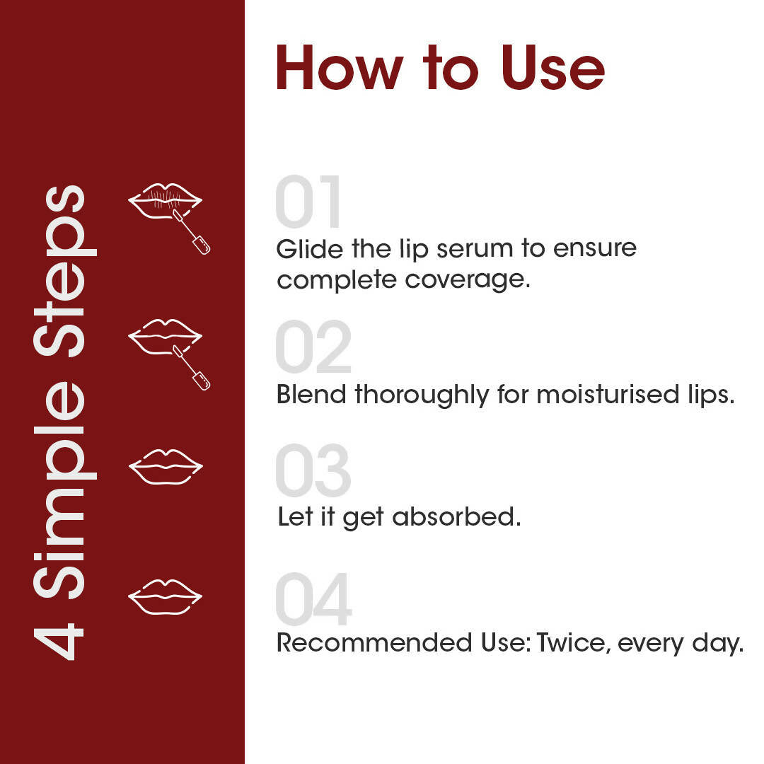 TAC - The Ayurveda Co. Kumkumadi Lip Serum with Saffron - Distacart