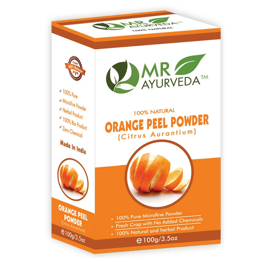 MR Ayurveda Orange Peel Powder - Distacart