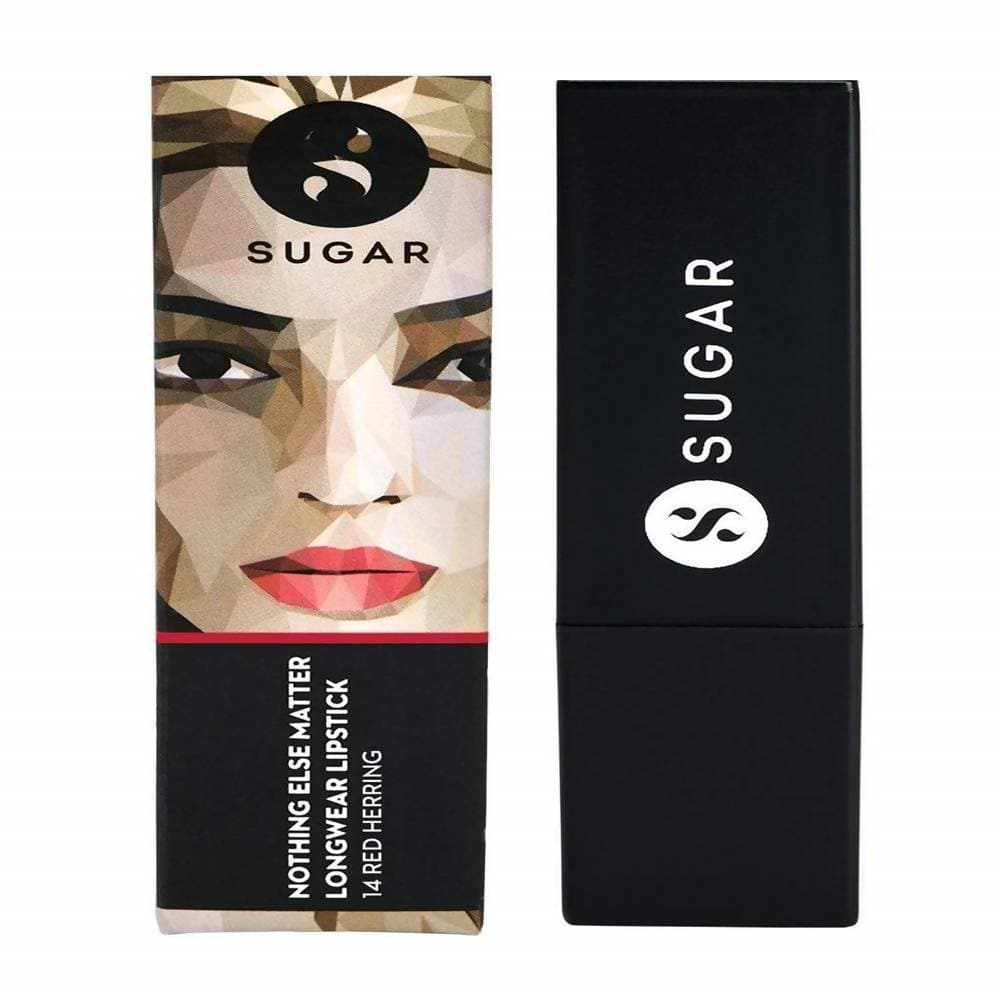 Sugar Nothing Else Matter Longwear Lipstick - Red Herring 