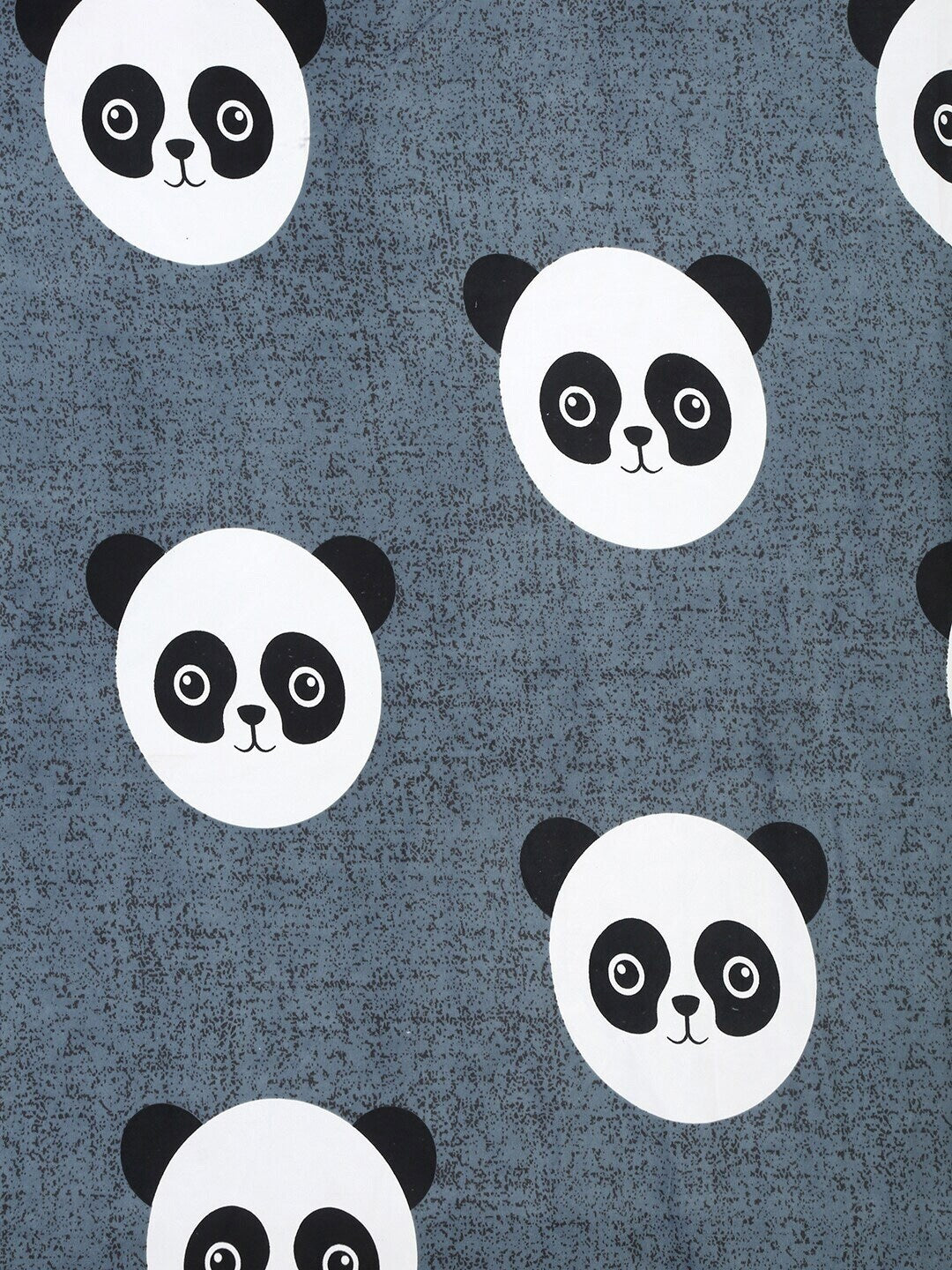 Home Sizzler Grey & White Graphic 144 TC Bedsheet with Pillow Covers - Distacart