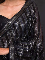 Thumbnail for Koskii Embellished Saree - Distacart