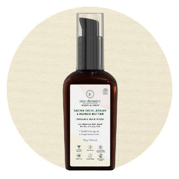 Juicy Chemistry Sacha Inchi, Argan & Mango Butter Hair Mask - Distacart