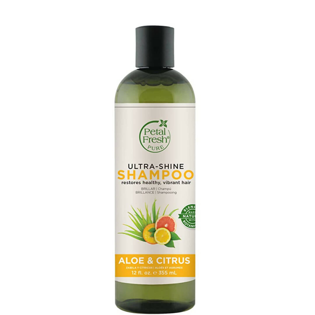 Petal Fresh Pure Ultra Shine Aloe & Citrus Shampoo - Distacart