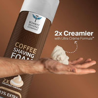 Thumbnail for Bombay Shaving Company Coffee Shaving Foam with Macadamia Nut Oil 266 ml