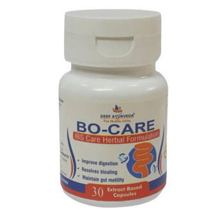 Deep Ayurveda Bo-Care 500mg Veg Capsules - Distacart