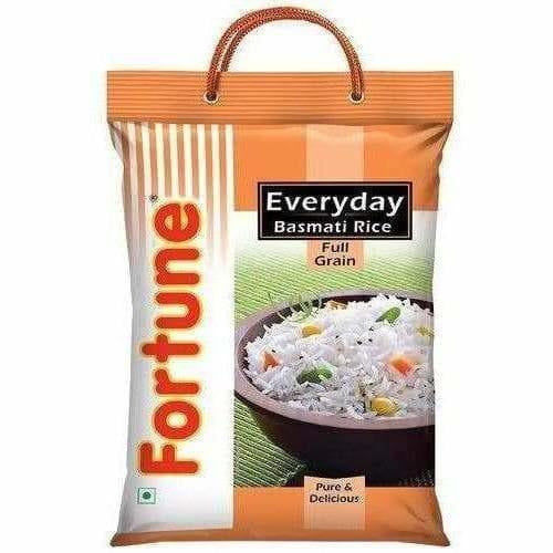 Buy Fortune Everyday Basmati Rice Online at Best Price | Distacart