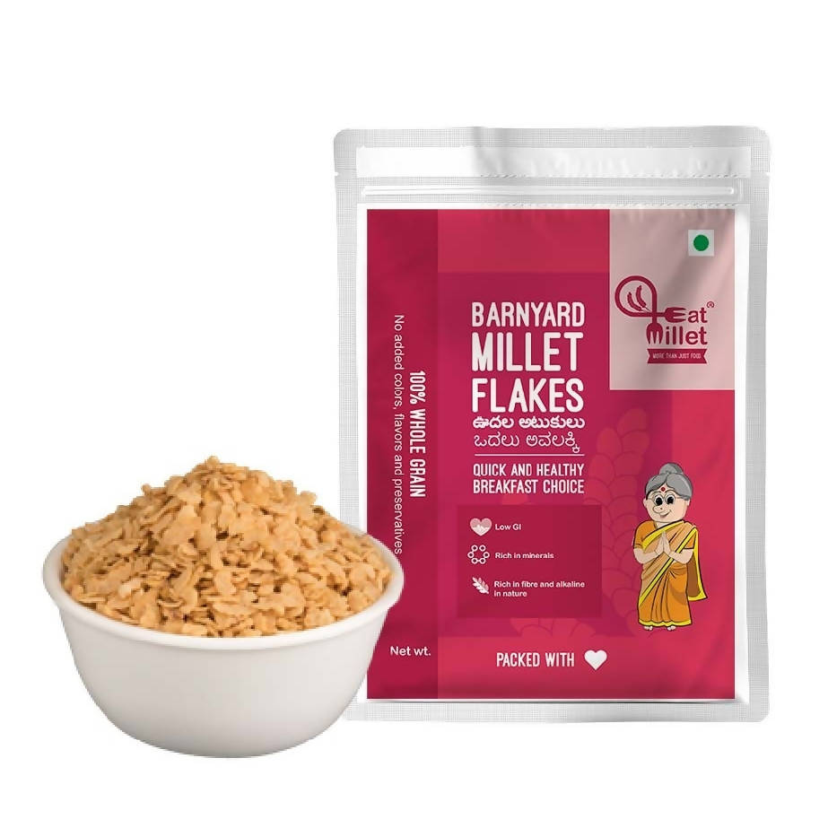 Eat Millet Barnyard Millet Flakes - Distacart