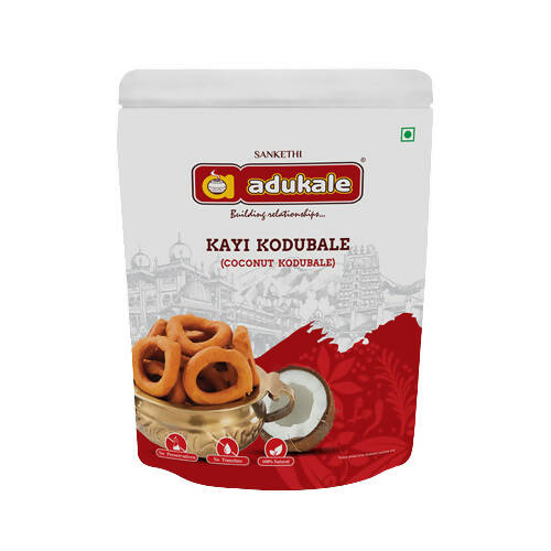 Adukale Kayi Kodubale (Coconut Kodubale) - Distacart