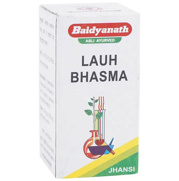 Baidyanath Jhansi Lauh Bhasma - Distacart