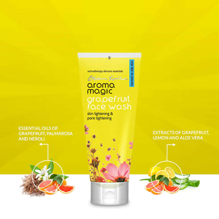 Blossom Kochhar Aroma Magic Grapefruit Face Wash - Distacart