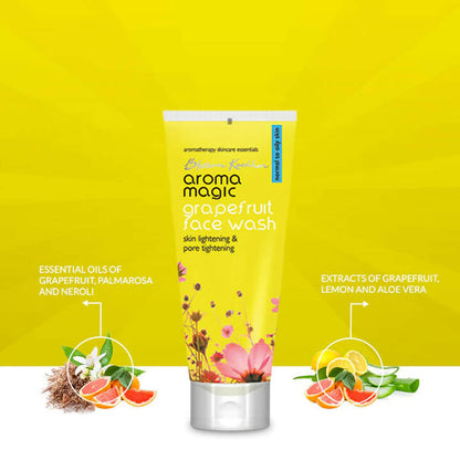 Blossom Kochhar Aroma Magic Grapefruit Face Wash - Distacart