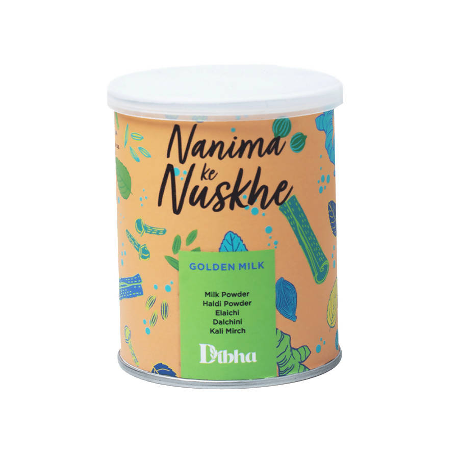 Dibha Nanima Ke Nuskhe Golden Milk Powder
