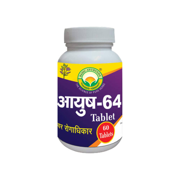 Basic Ayurveda Ayush-64 Tablets