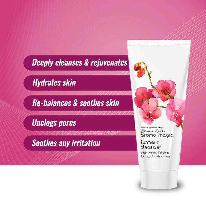 Blossom Kochhar Aroma Magic Turmeric Cleanser - Distacart