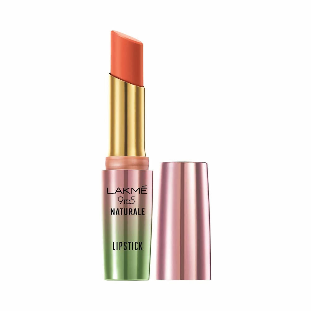 Lakme 9 to 5 Naturale Matte Lipstick - Coral Bliss - Distacart