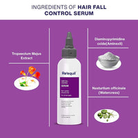 Thumbnail for Re'equil Hair Fall Control Serum Ingredeints