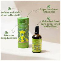 Thumbnail for Varaasa Emblaj Scalp Nurturer For Scanty, Limp, Lifeless Hair Oil - Distacart