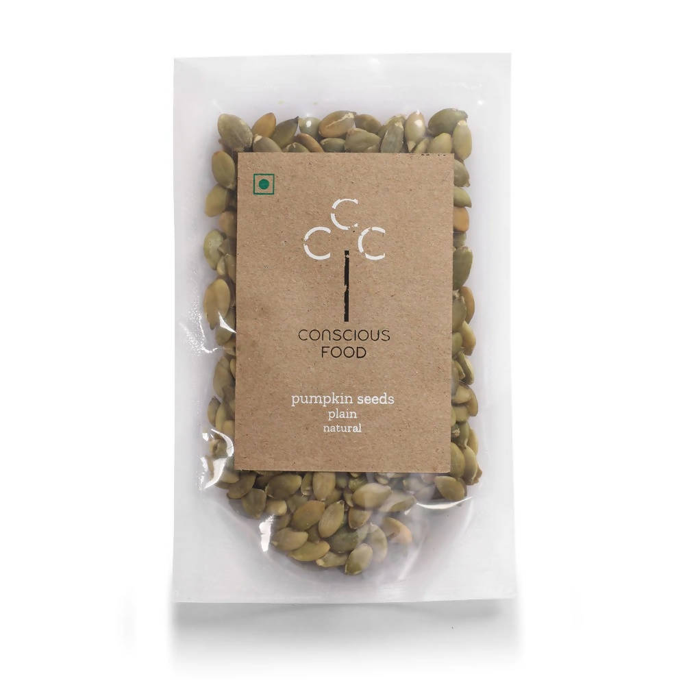 Conscious Food Pumpkin Seeds (Plain)