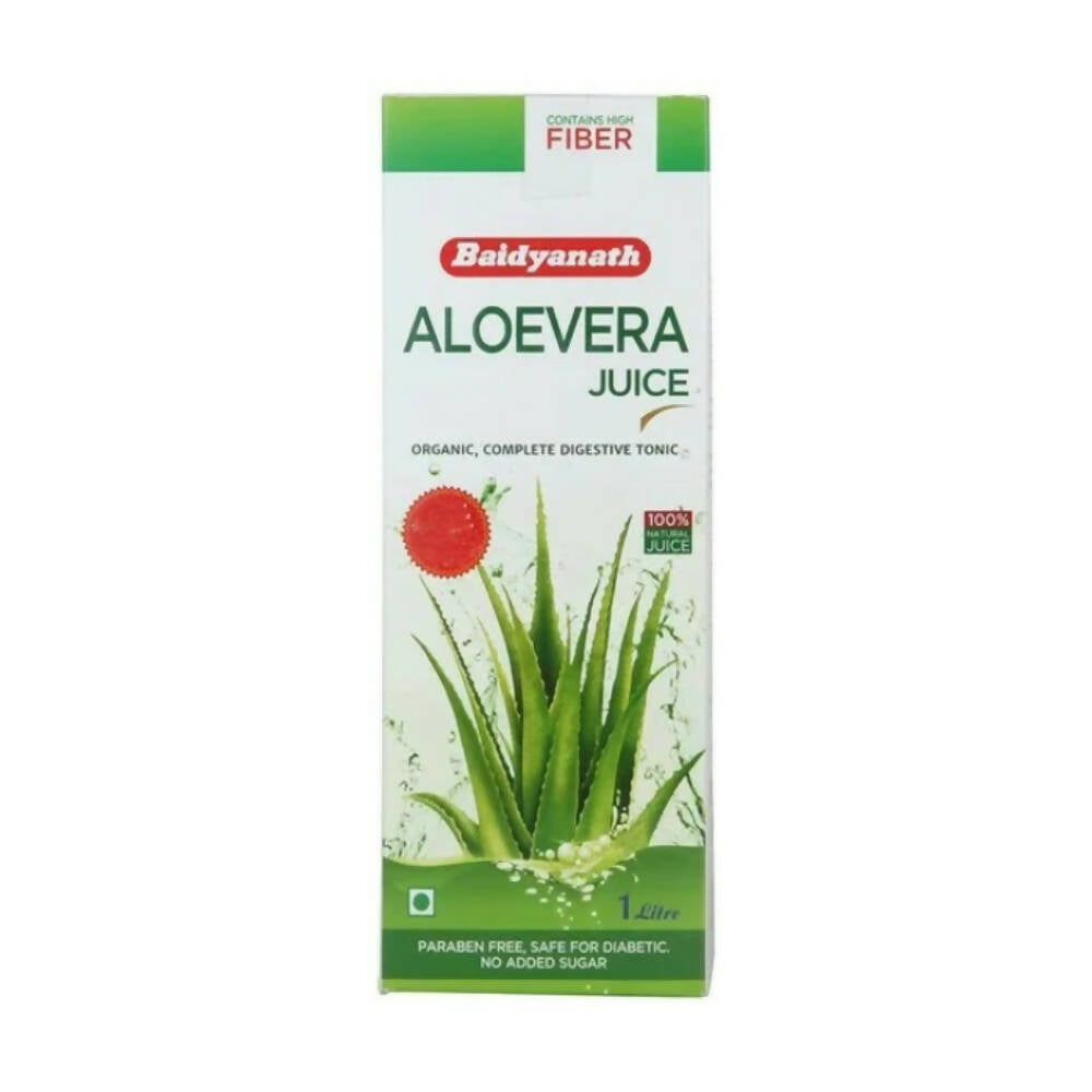 Baidyanath Jhansi Aloevera Juice - Distacart