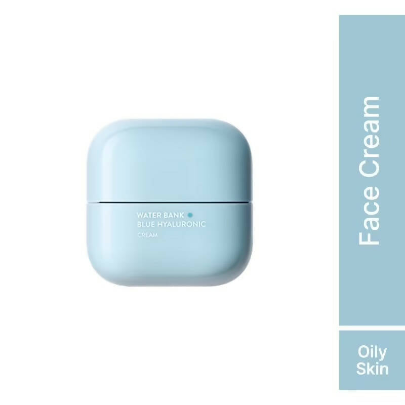 Laneige Water Bank Blue Hyaluronic Face Cream - Distacart