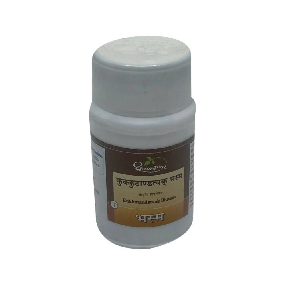 Dhootapapeshwar Kukkutandatvak Bhasma Tablets - Distacart