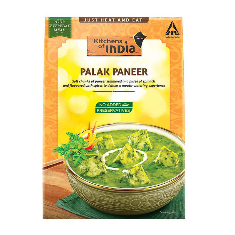 Kitchens of India Palak Paneer - Distacart