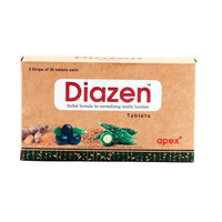 Thumbnail for Ayurvedic Diazen Tablets