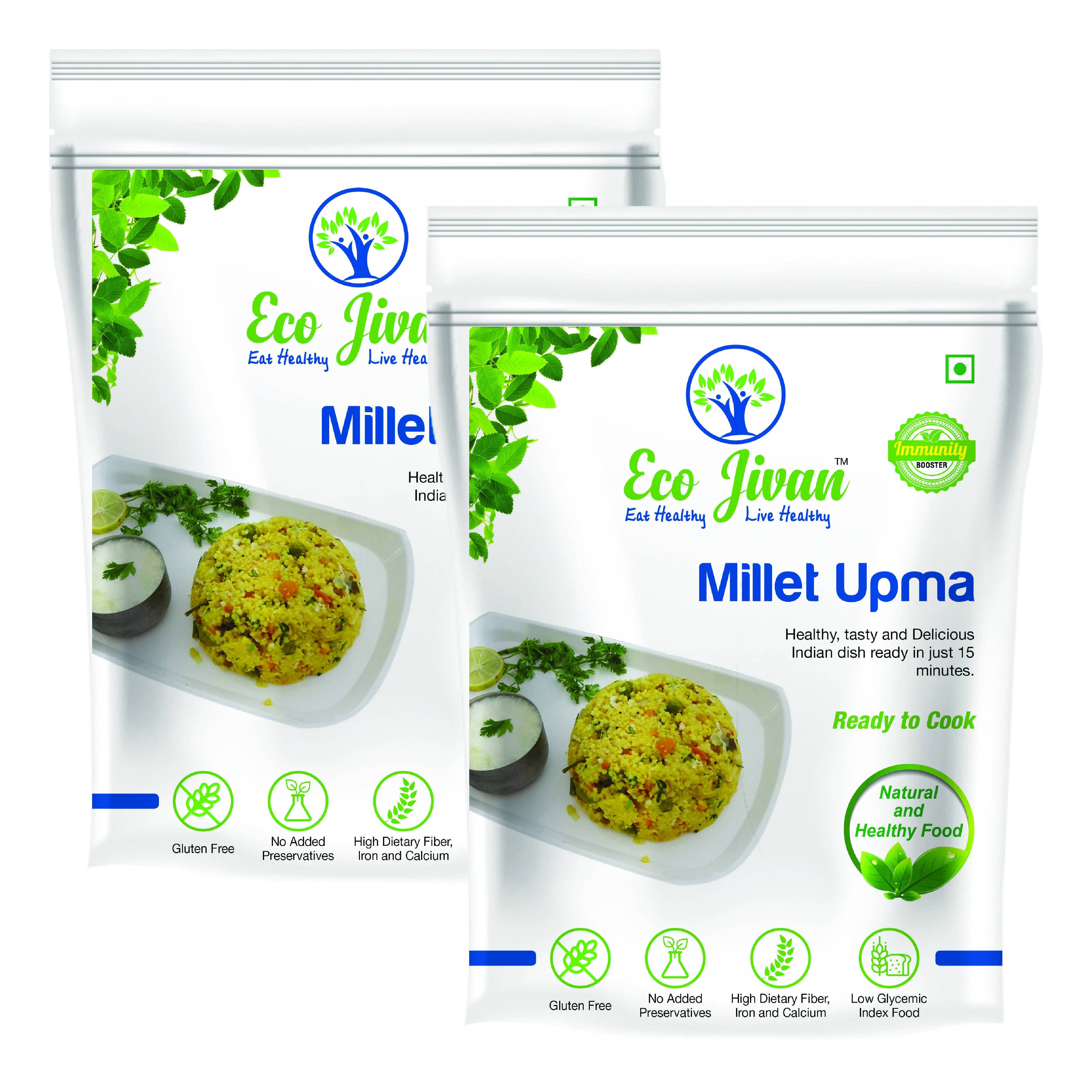 Instant Millet Upma