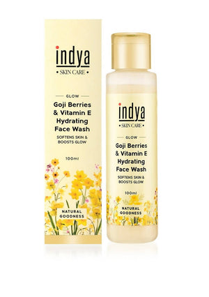 Indya Goji Berries & Vitamin E Hydrating Face Wash