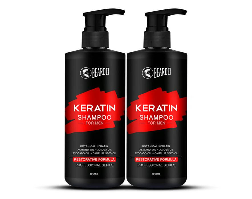 Beardo Keratin Shampoo for Men - Distacart