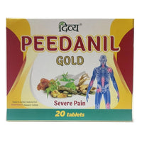 Thumbnail for Patanjali Divya Peedanil Gold Tablet - 20Tabs,