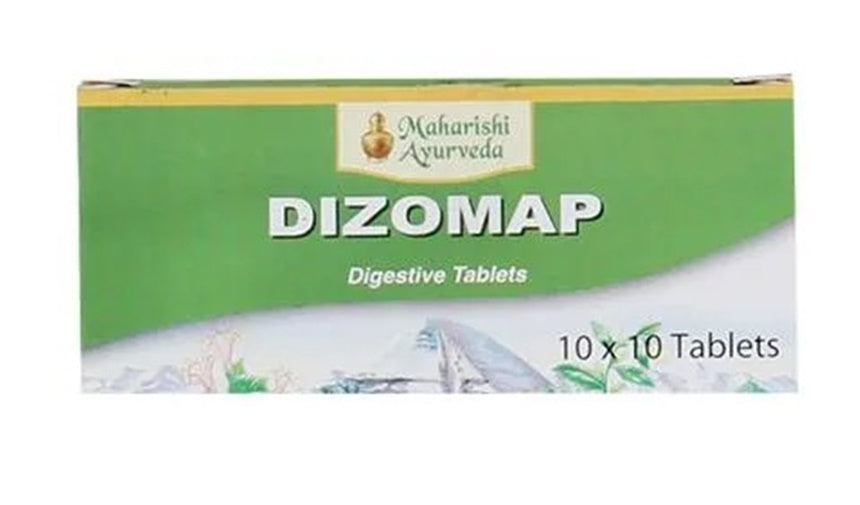 Maharishi Ayurveda Dizomap Tablets
