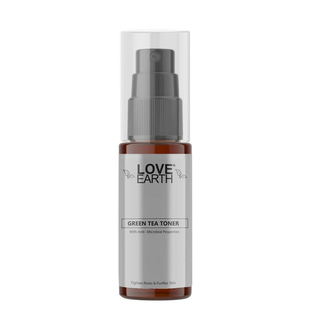 Love Earth Green Tea Toner - Distacart